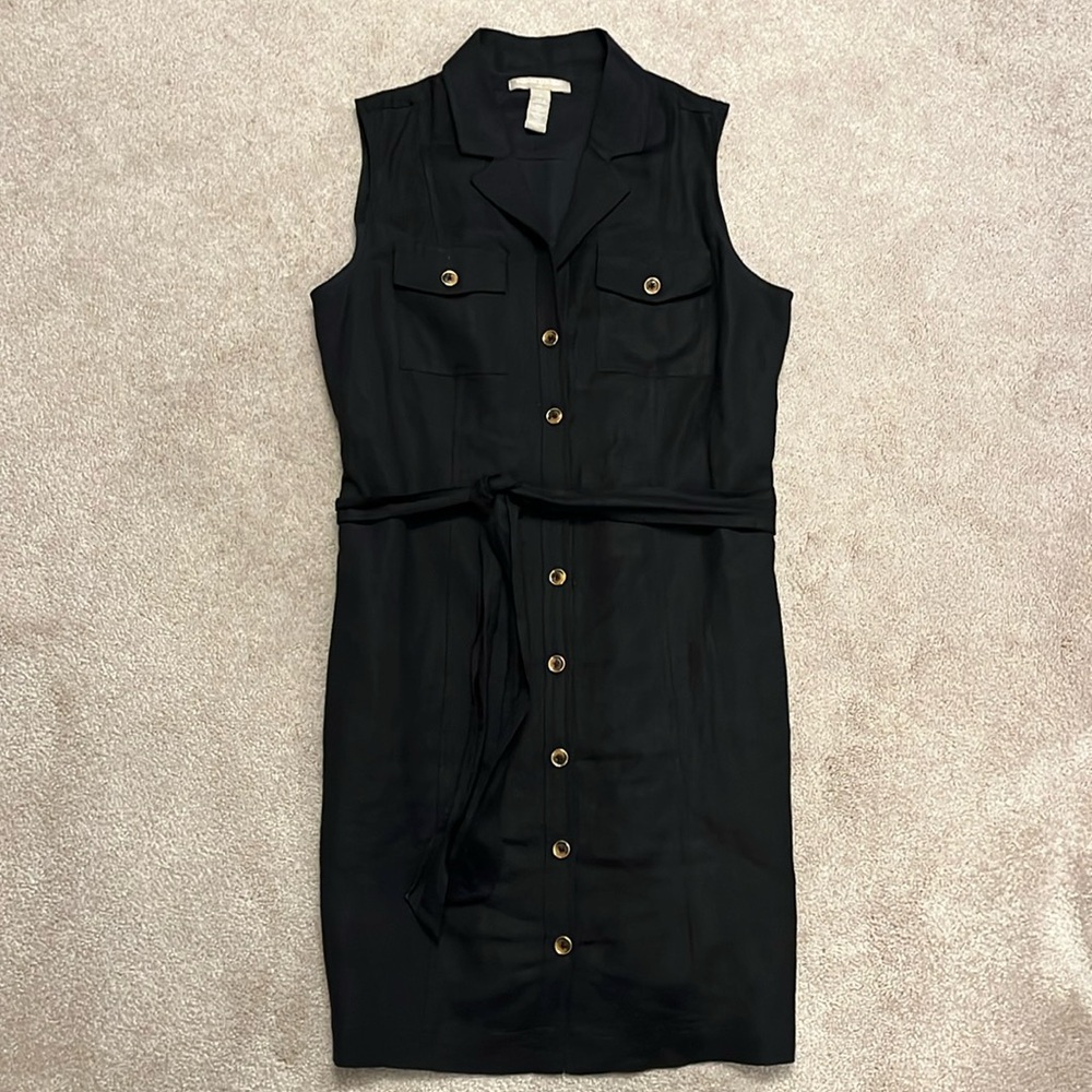Banana Republic Sleeveless Dress with Pockets